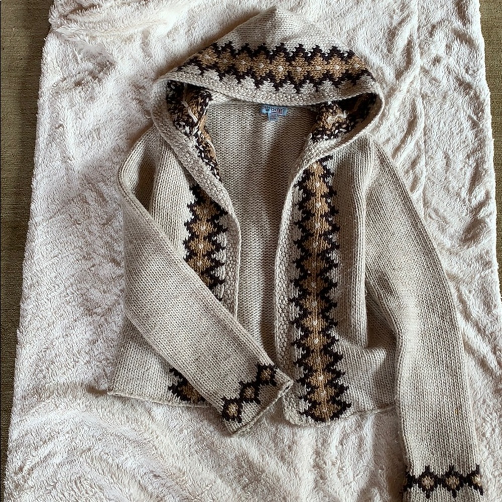 Hooded Warm Wool Sweater💙